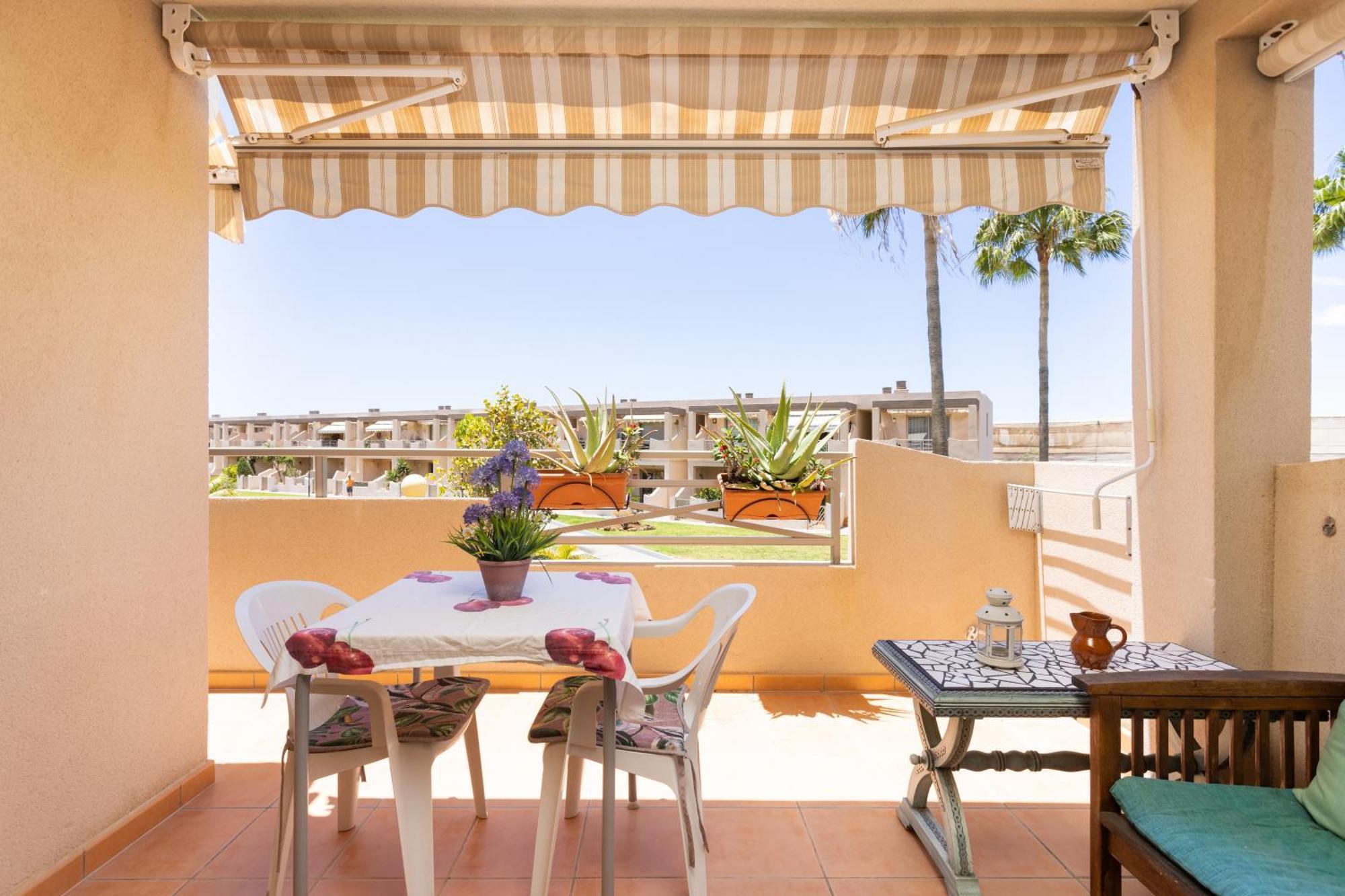 Apartamento Sotavento I El Médano Exterior foto